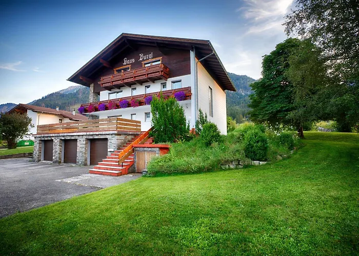 Haus Burgel Inklusive Koenigscard アパート フィルス